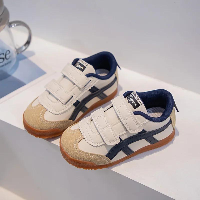 2025 baskets pour enfants garçons filles semelle souple antidérapant chaussures de course décontract