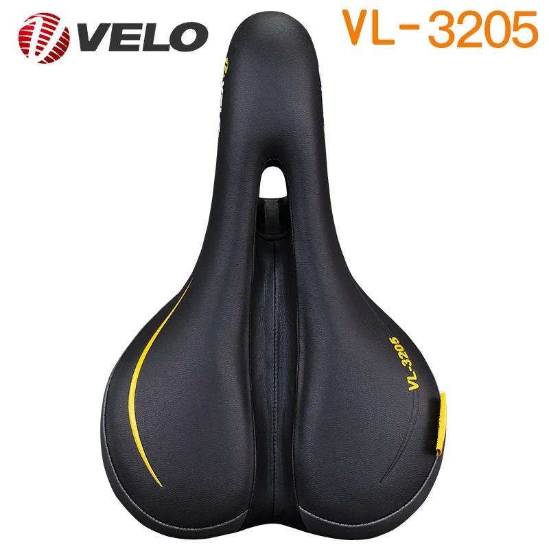VELO – selle de vélo en cuir PU, série peluche VL-3205, pour vtt, vélo de route, confortable, souple