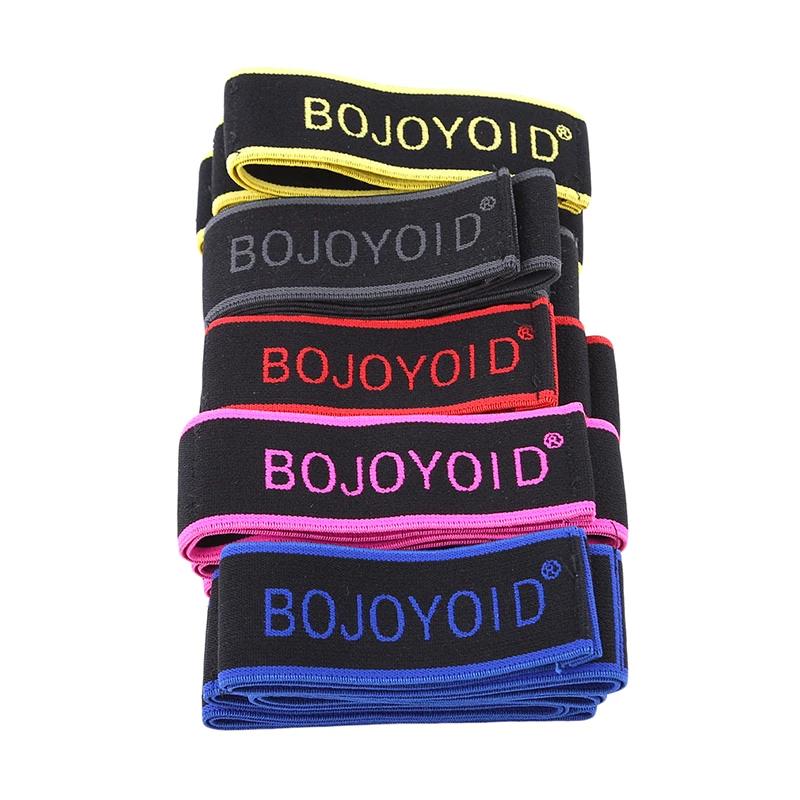 Ceinture d'étirement yoga danse - 8 sections élastiques pour Pilates et fitness latine