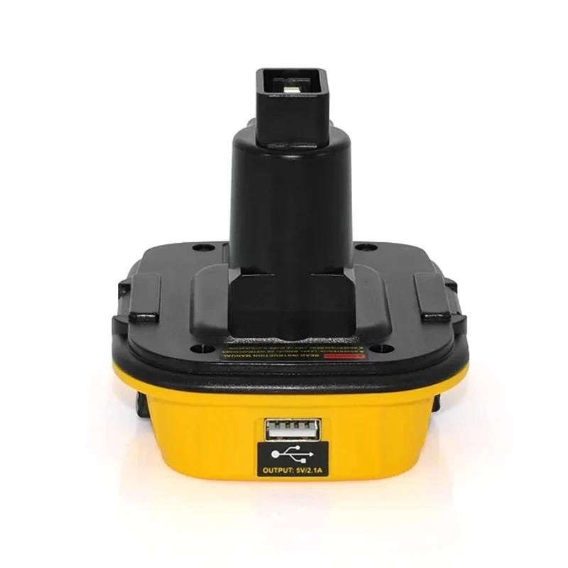Adaptateur de batterie 20V DCA1820 pour outils Dewalt 18V, conversion de batterie au Lithium Dewalt 