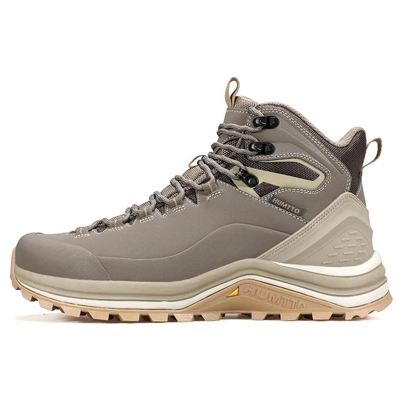 Chaussures randonnée homme cuir véritable respirantes sécurité trekking hiver extérieur