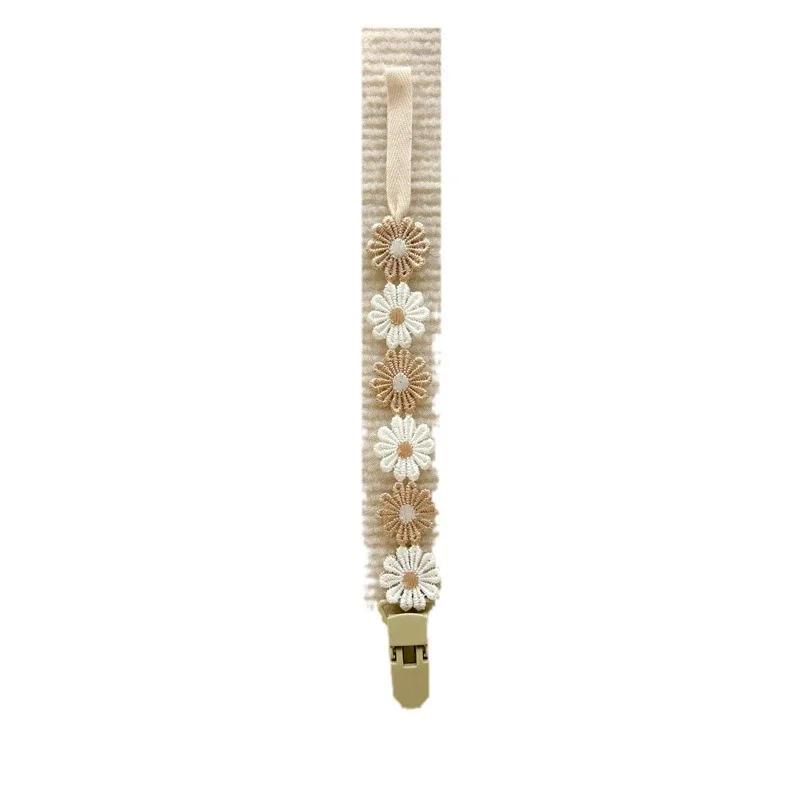 Attache-sucette AndrBaby Little Destroy pour tout-petits filles, clip de sucette, support de jouet r
