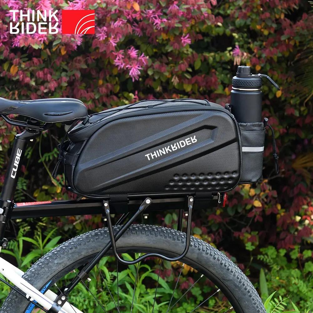 ThinkRider Vélo Dur Shell Tear Punch Sac, 14L grande capacité Punch Sac, Anti-Splash Matériel, avec 