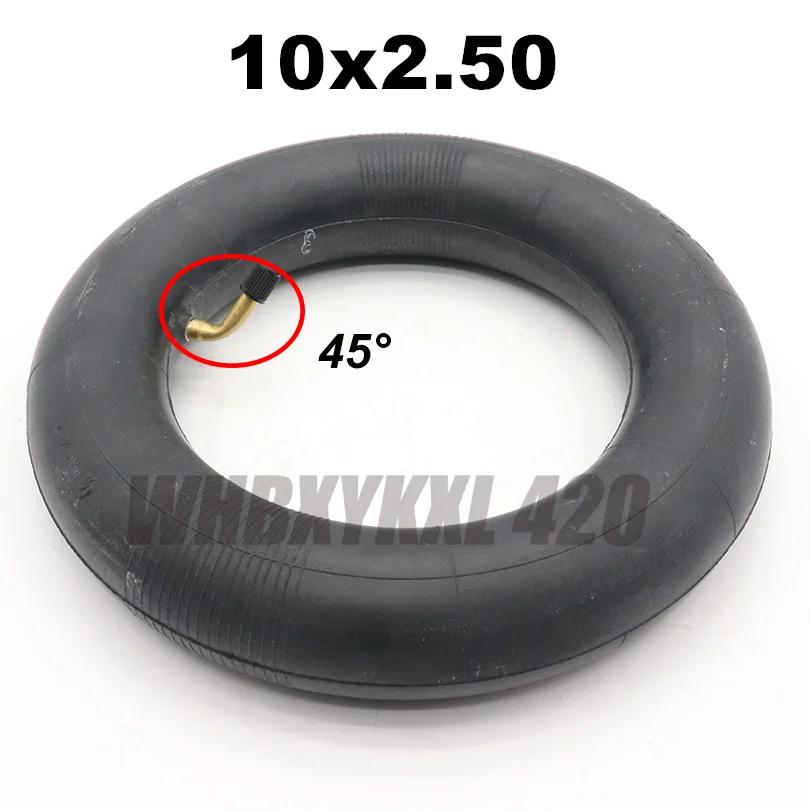 Chambre à air pour Scooter électrique de 10 pouces, pneu 10x2.50 10x2.5 255x80 pour KUGOO M4 PRO Zer