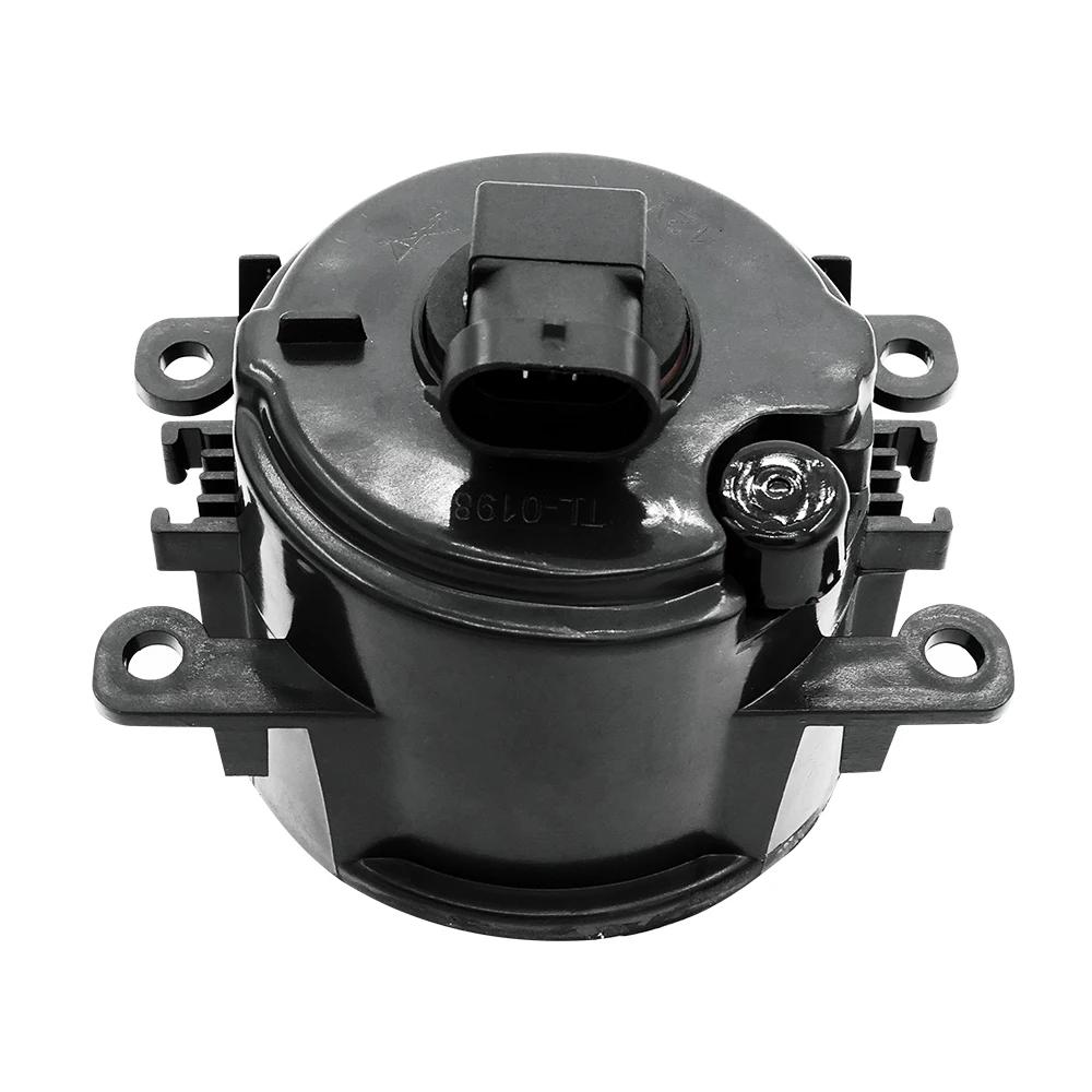 Ensemble de phares antibrouillard LED pour passager et conducteur, 2X30W, 6000lm, feux de jour DRL p