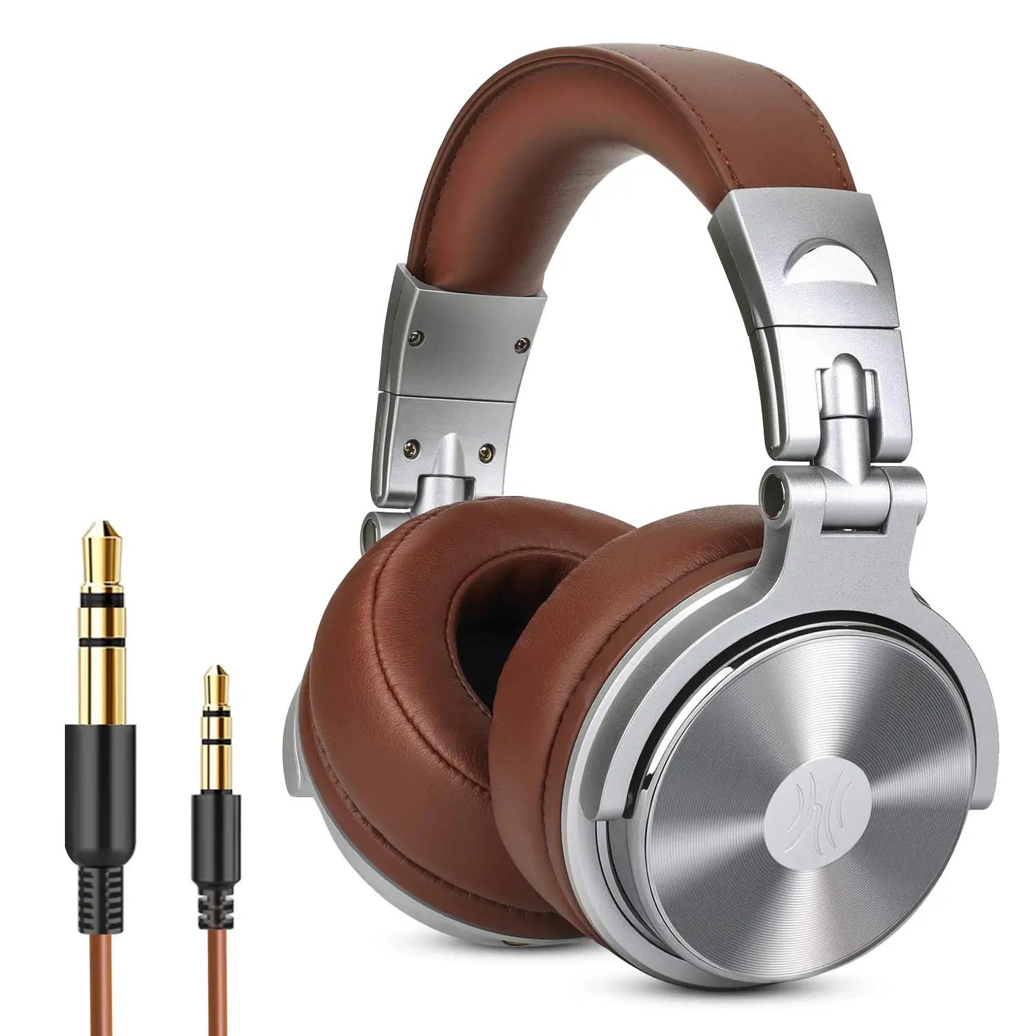 Oneodio Pro 30 casque DJ de Studio professionnel avec Microphone sur l'oreille écouteurs filaires mo