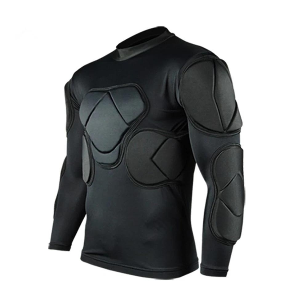 Maillots de gardien de but de Rugby professionnel, uniformes d'armure, chemises, vestes épaisses, ép