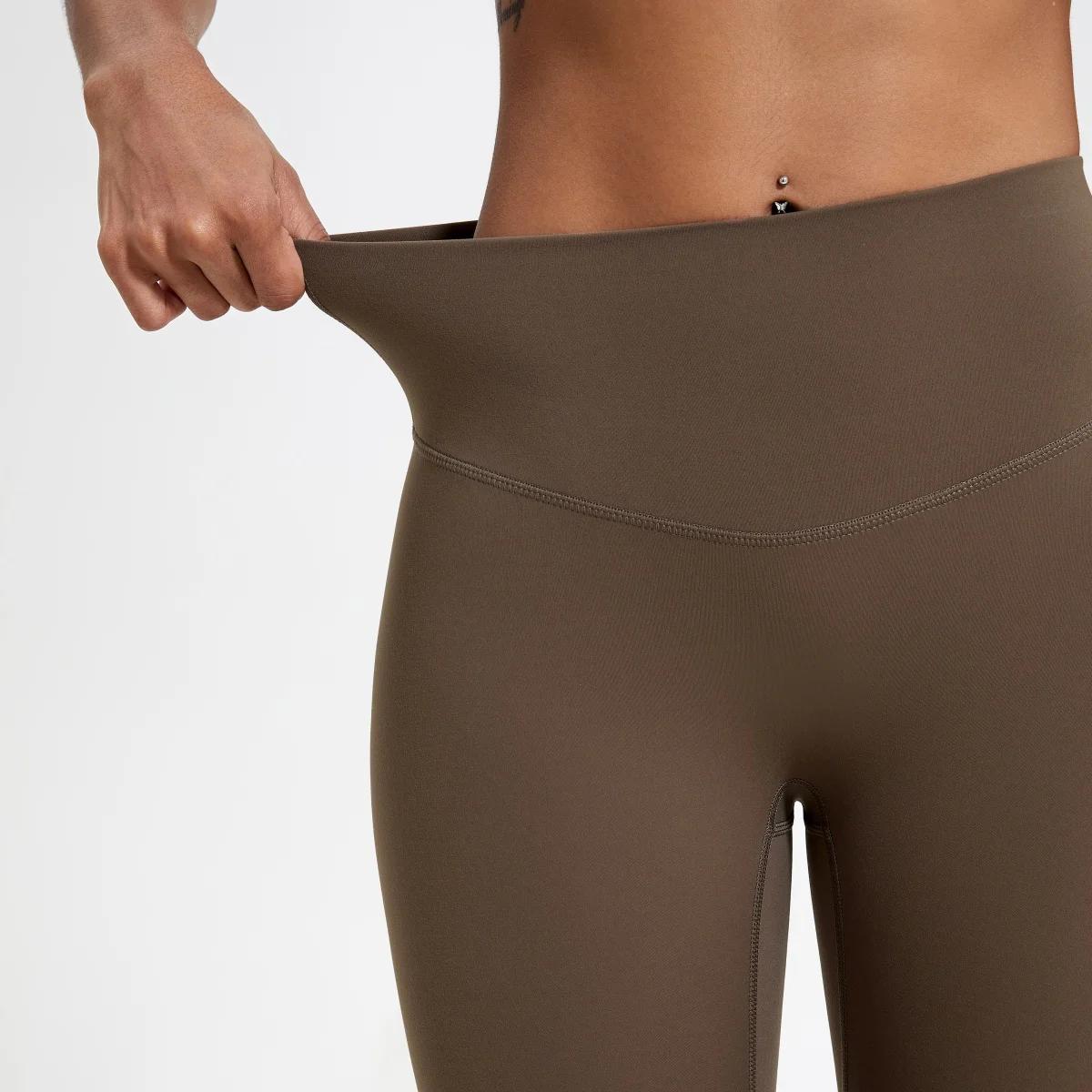 Pantalon de survêtement taille haute femme Ctenkevet - Legging yoga gym running confortable et ajusté