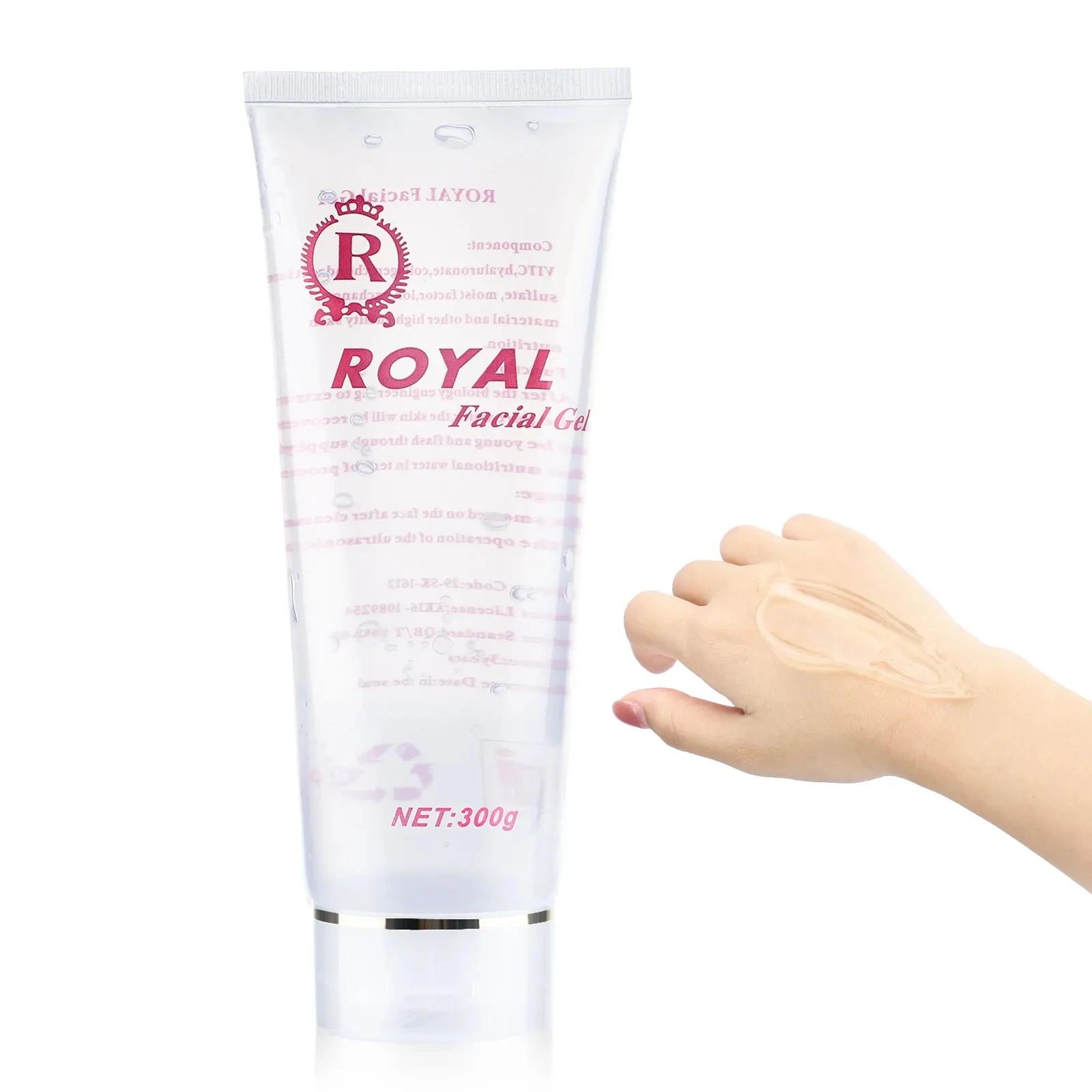 Gel ultrasonique 40K Cavitation RF corps 3 pièces pour minceur Machine de beauté Gel conducteur radi