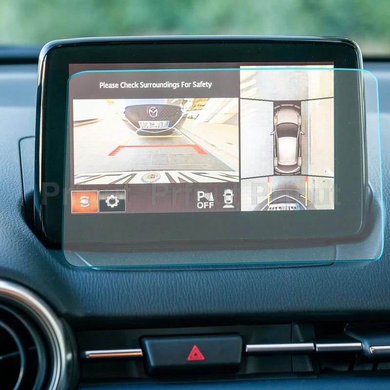 Protecteur d'écran en verre trempé pour Mazda 2 2020, écran d'affichage de Navigation pour autoradio