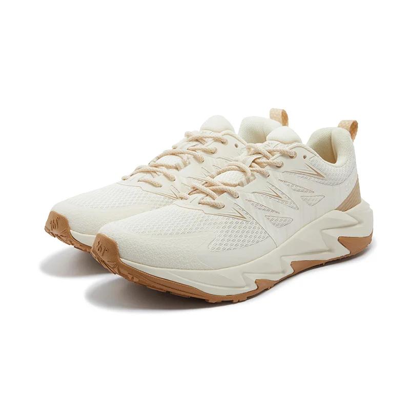 Chaussures de course respirantes en cuir pour hommes, chaussures de randonnée, baskets de jogging en