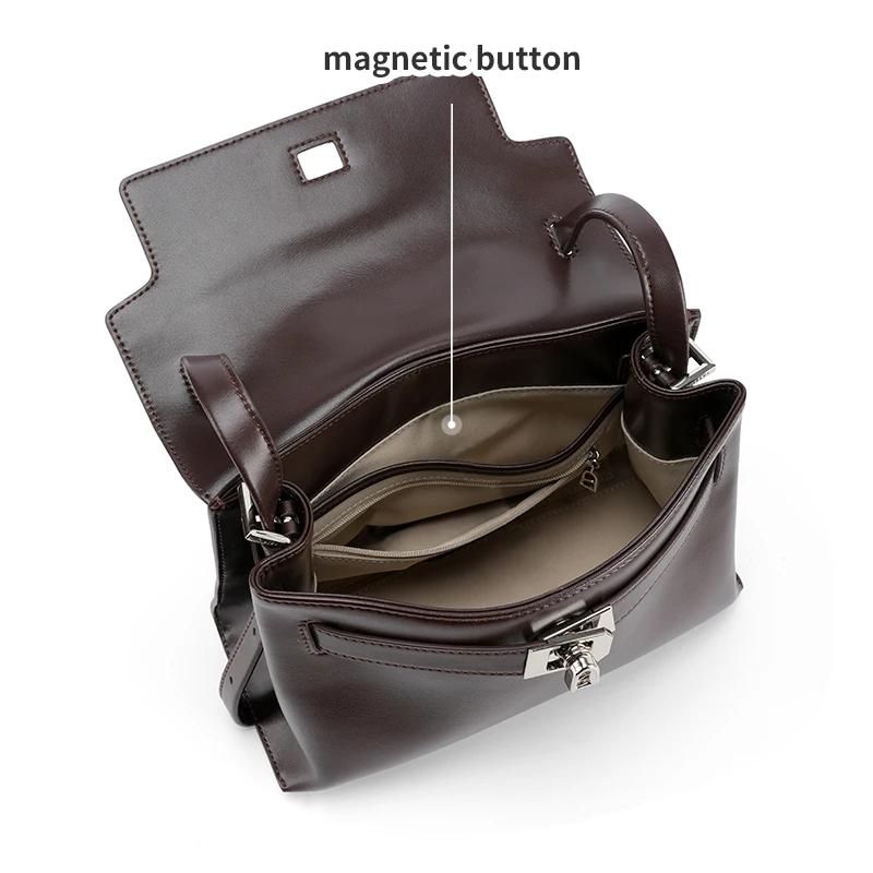 Sac à main pour femme LA FESTIN Original Brands 2026 – Nouveaux sacs à bandoulière tendance, sac fou