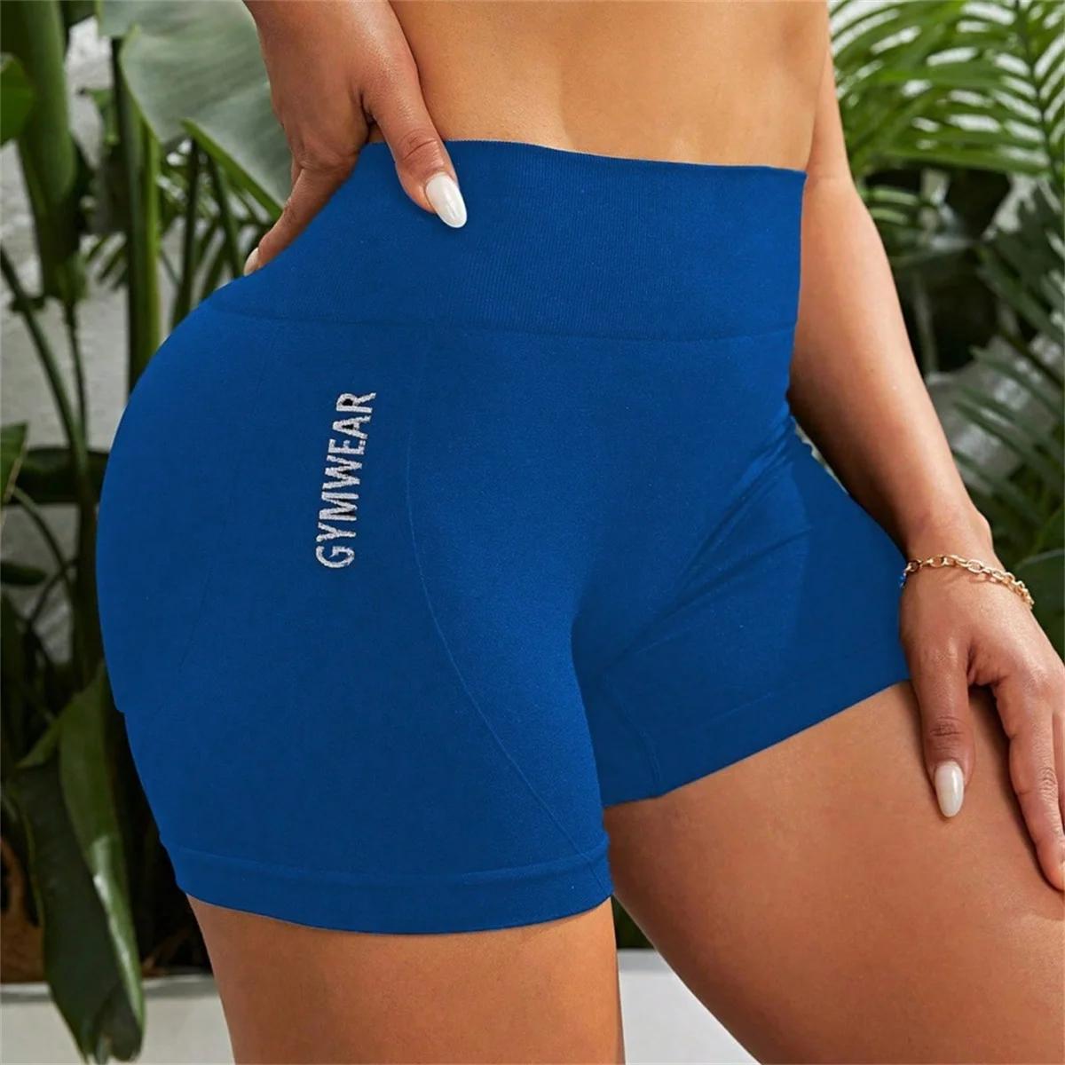 Pantalon court de sport taille haute pour femmes, collant d'athlétisme, respirant, à séchage Qyuick,