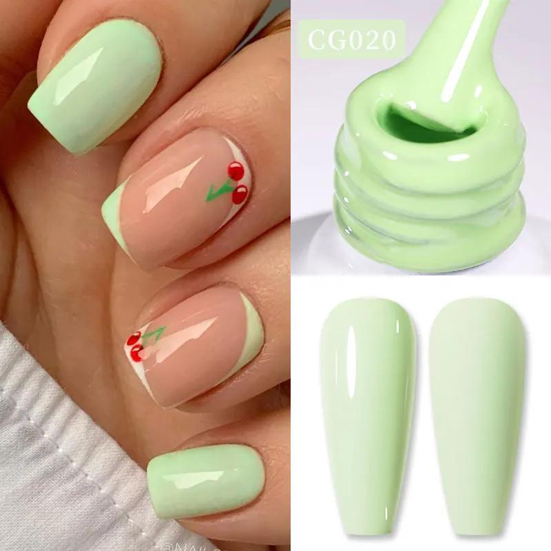 BORN PRETTY – vernis à ongles Gel couleur printemps-été, 10ml, rose clair, vert, jaune, longue durée