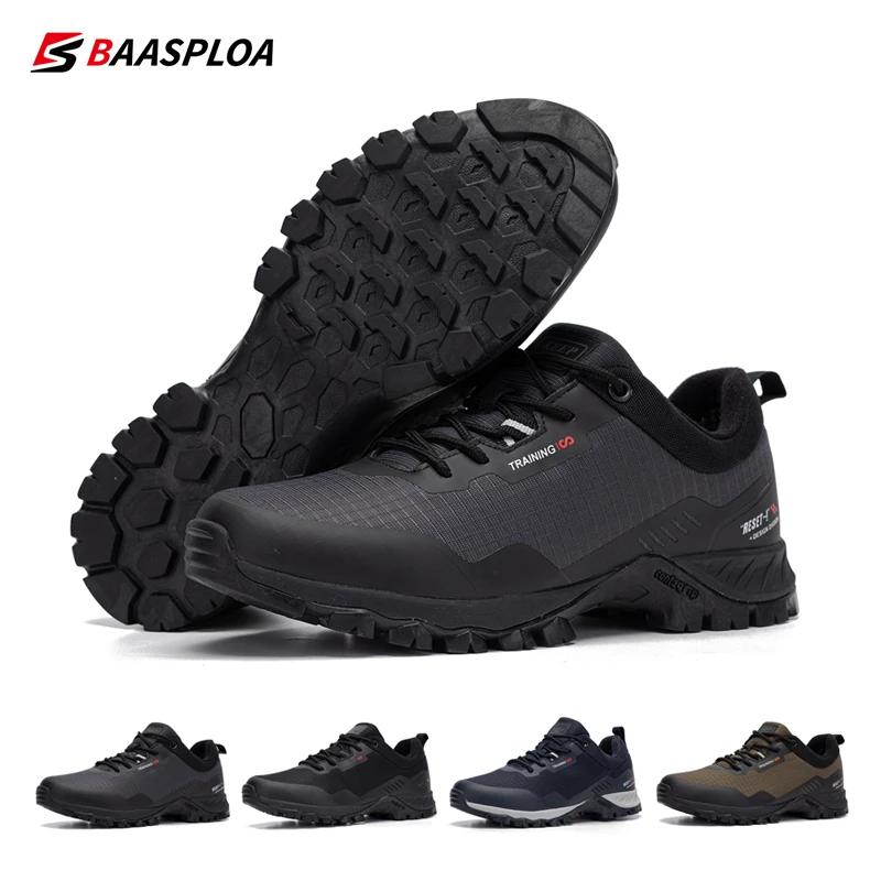 Chaussures randonnée homme imperméables antidérapantes usure camping plein air
