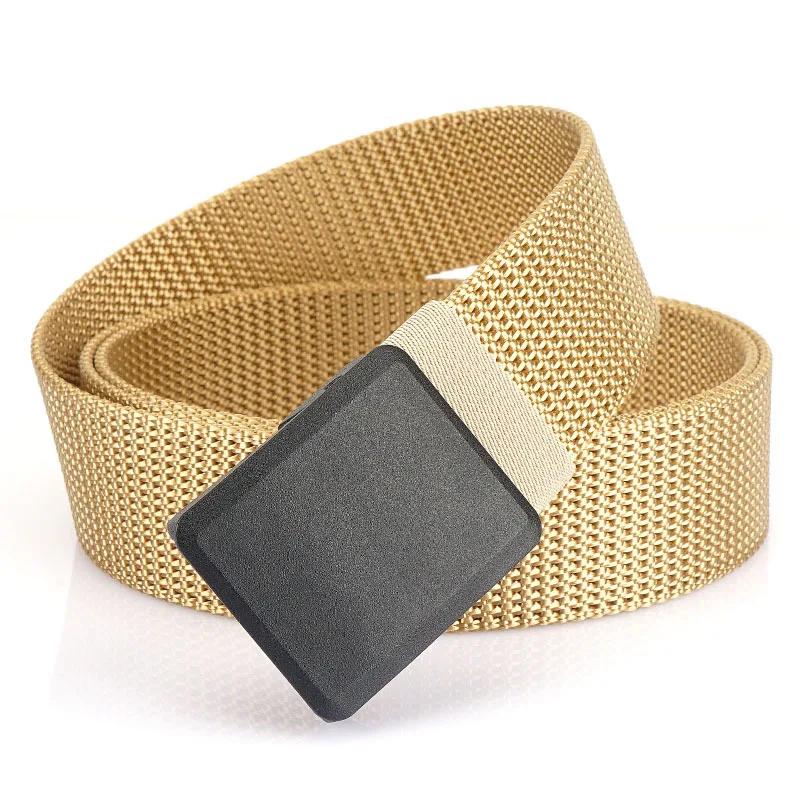 Ceinture militaire en Nylon à boucle automatique pour hommes, ceinture tactique multifonctionnelle e