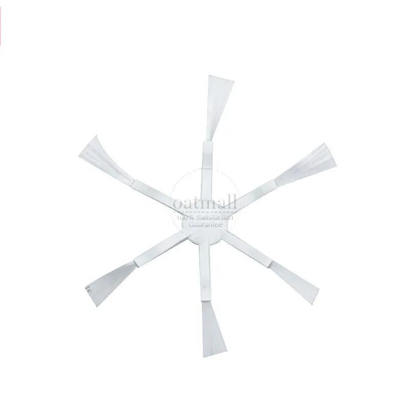 Brosses latérales à 6 bras pour aspirateur Robot Xiaomi MIJIA 2C 1C 1T / Dreame F9 D9, brosse Conor 