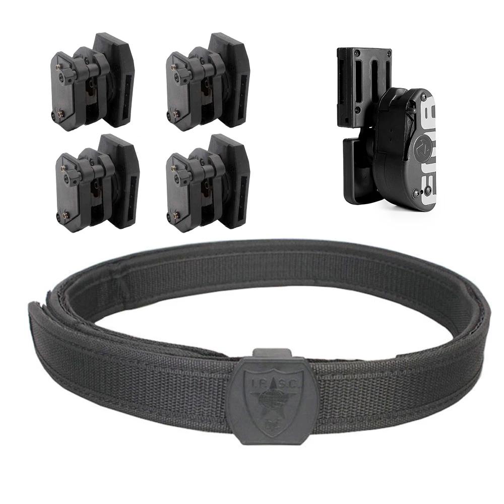 DulIPSC-Ceinture de tir à la compétition, étui Mag, match parfait avec étui, poudres de magazine de 