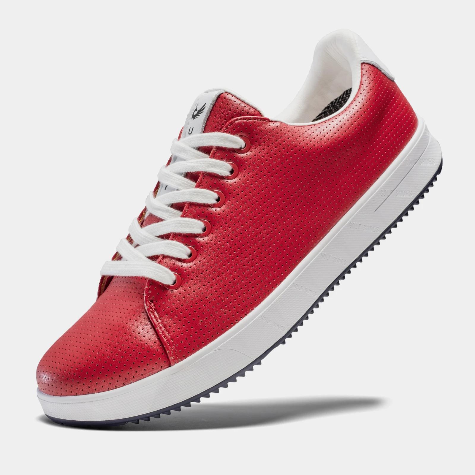Chaussures de golf professionnelles pour hommes, en cuir, antidérapantes, chaussures de sport d'exté