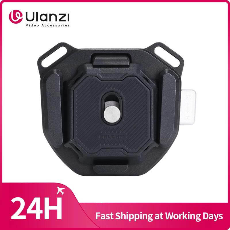 Ulanzi Falcam F38 Base de sangle d'épaule à dégagement rapide/Kit V2 Compatible avec F38 PD Fotopro