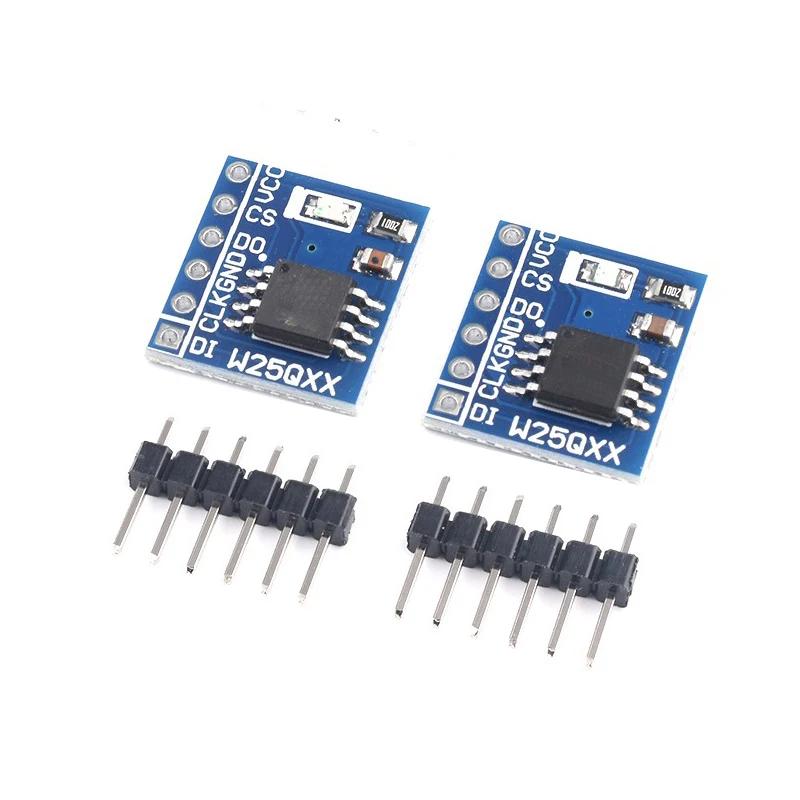 W25Q32 32Mbit / W25Q64 64Mbit / W25Q128 128Mbit 8MByte, technologie de stockage de spatule, interfac