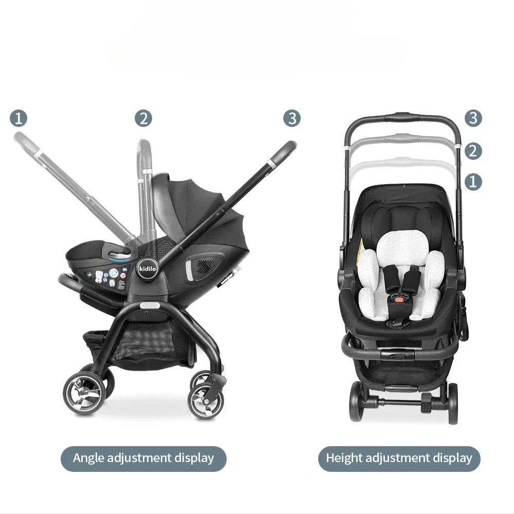 Panier de couchage multifonctionnel pour nouveau-né, siège de sécurité pour bébé, poussette Portable
