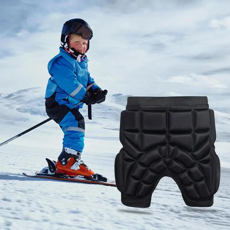 Enfant Protection hanche Pad sport Ski patin Snowboard Protection doux rembourré hanche Shorts pour 