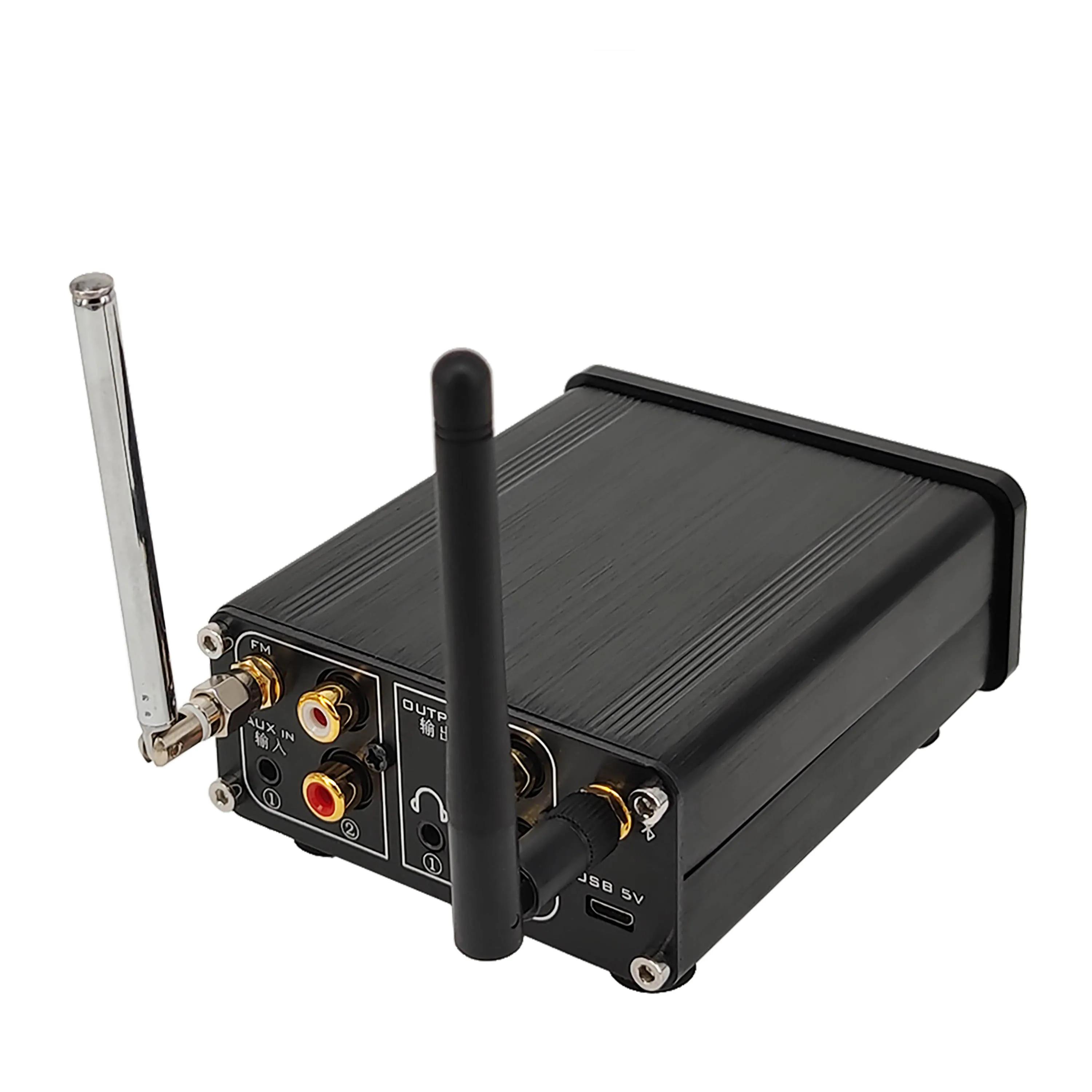 L7 HiFi Bluetooth 5.0 récepteur DAC préampli Audio stéréo lecteur de musique USB Radio FM amplificat