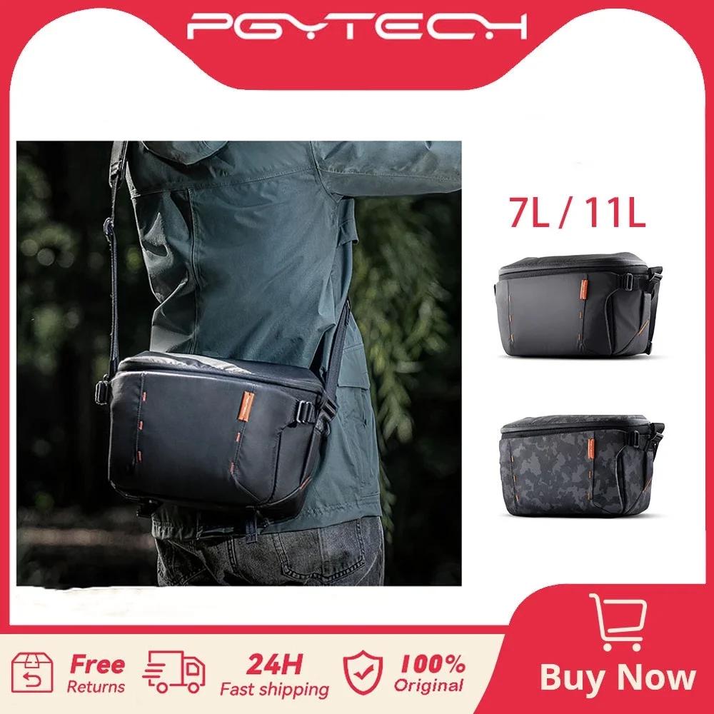 PGYTECH-Sac à bandoulière OneMo pour appareil photo reflex numérique et sans miroir, sac de photogra