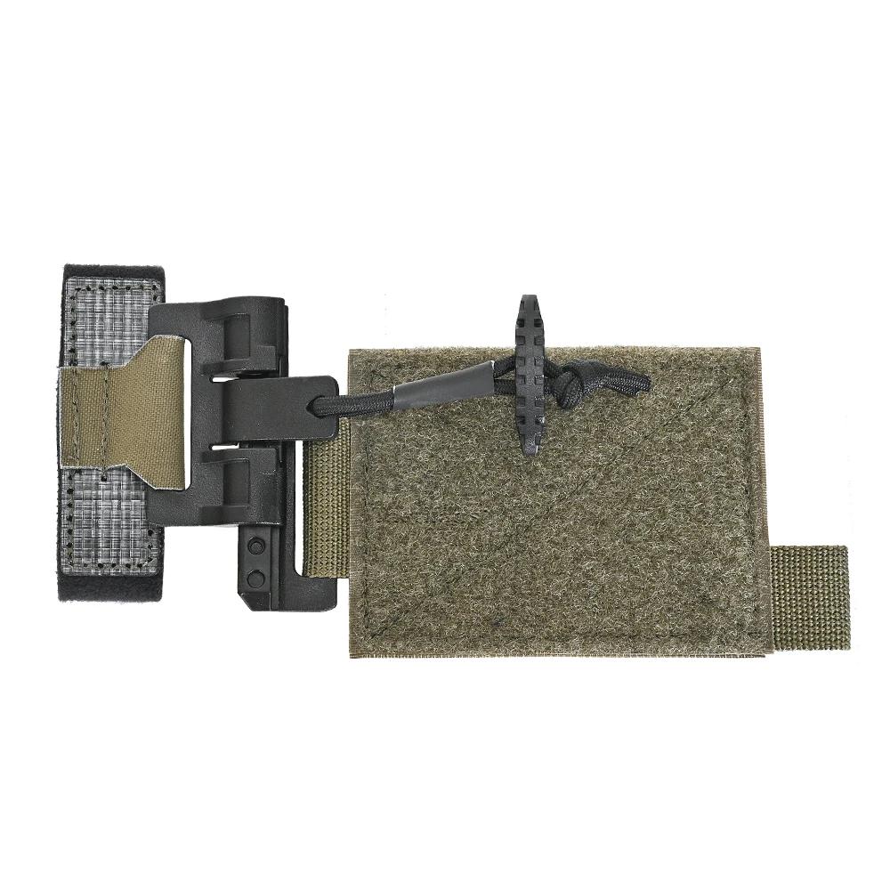 Kit de boucle à dégagement rapide FC 3AC Assult Cummerbund, adaptateur QD, fixation de conversion po