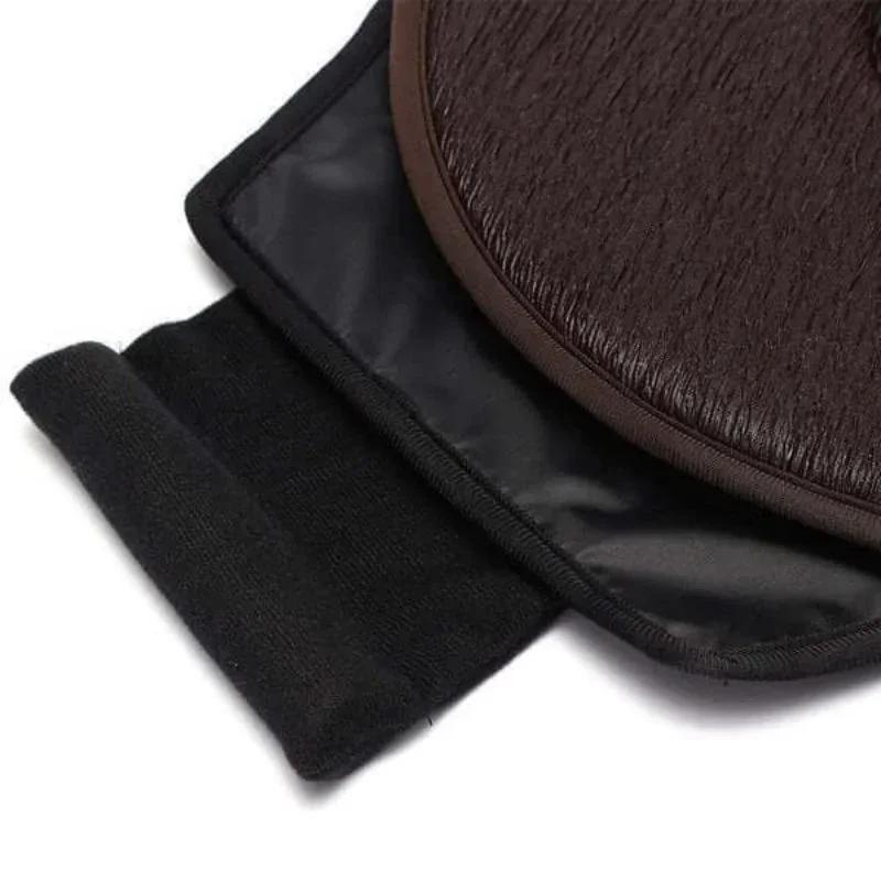 360 °   Coussin de siège rotatif, aide pour siège de voiture, coussin tournant, tapis en mousse à mé