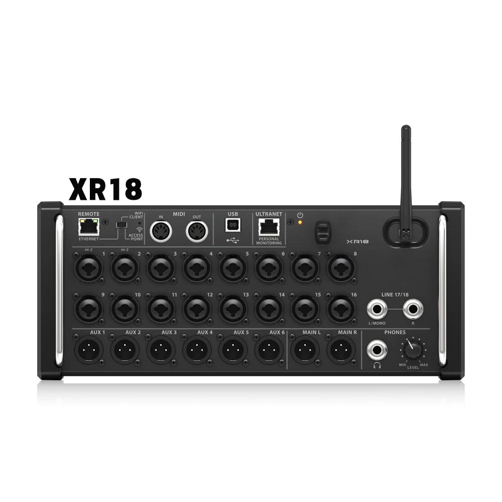 ARI 1:1 MR18 Console d'enregistrement de Studio de mixage numérique professionnel Dj Studio Table de
