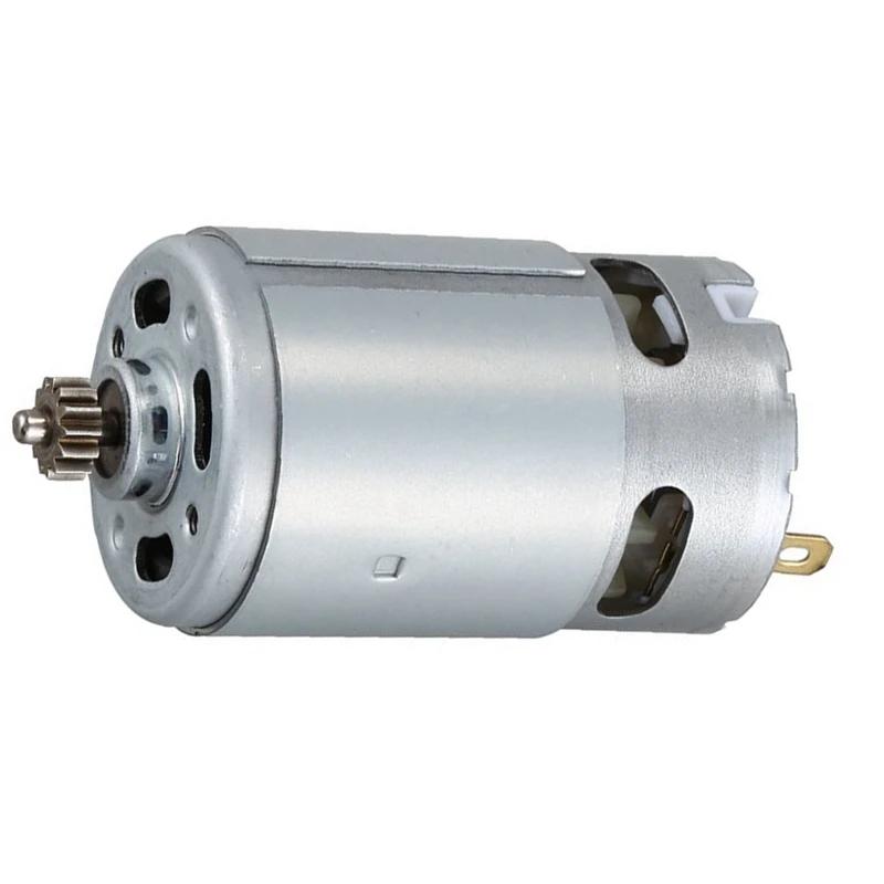 Moteur à 12 ou 13 dents RS-550VC-8518 ou GSR12V-15 pour perceuse électrique, pièces de rechange d'en