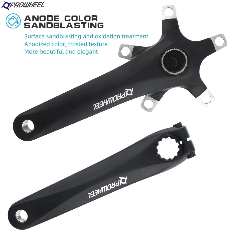 Prowheel jeu de carter de vélo de route 110BCD 130BCD 170mm 172.5mm BB pédalier pliant pédalier de v