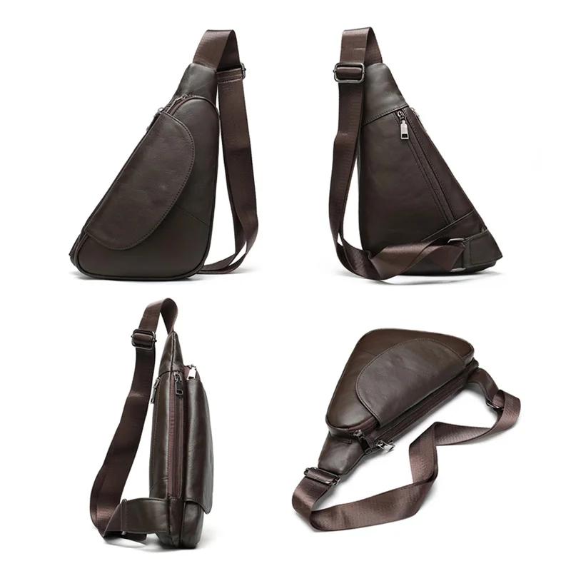 Hest ag ew en cuir véritable, pour l'extérieur, à porter sur l'épaule
