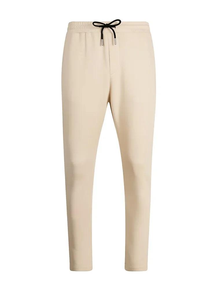Pantalon de sport pour hommes, Fitness, décontracté, Slim, extensible, course à pied, hauts, séchage