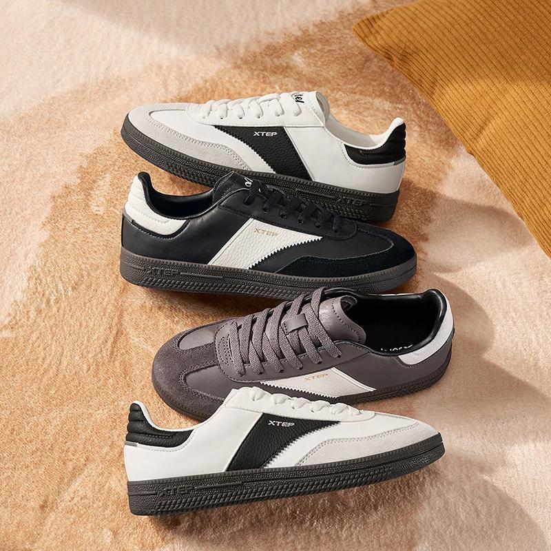Chaussures skateboard femmes Xtep baskets souples rue confortables anti-irritation printemps 2025