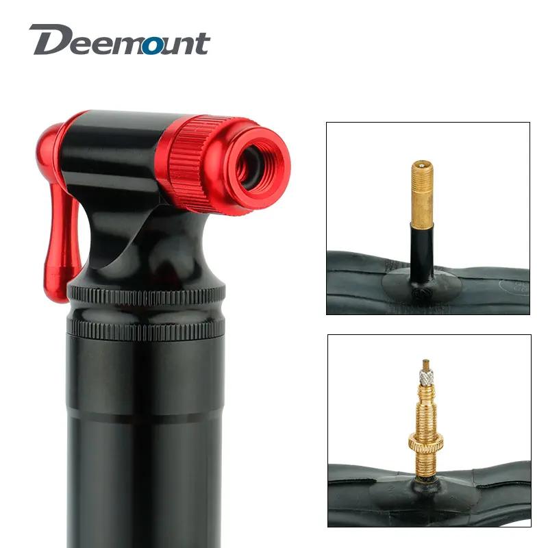 Gonfleur de CO2 pour vélo, compatible avec Valve de Scrader Presta, pneu de route vtt, pompage rapid