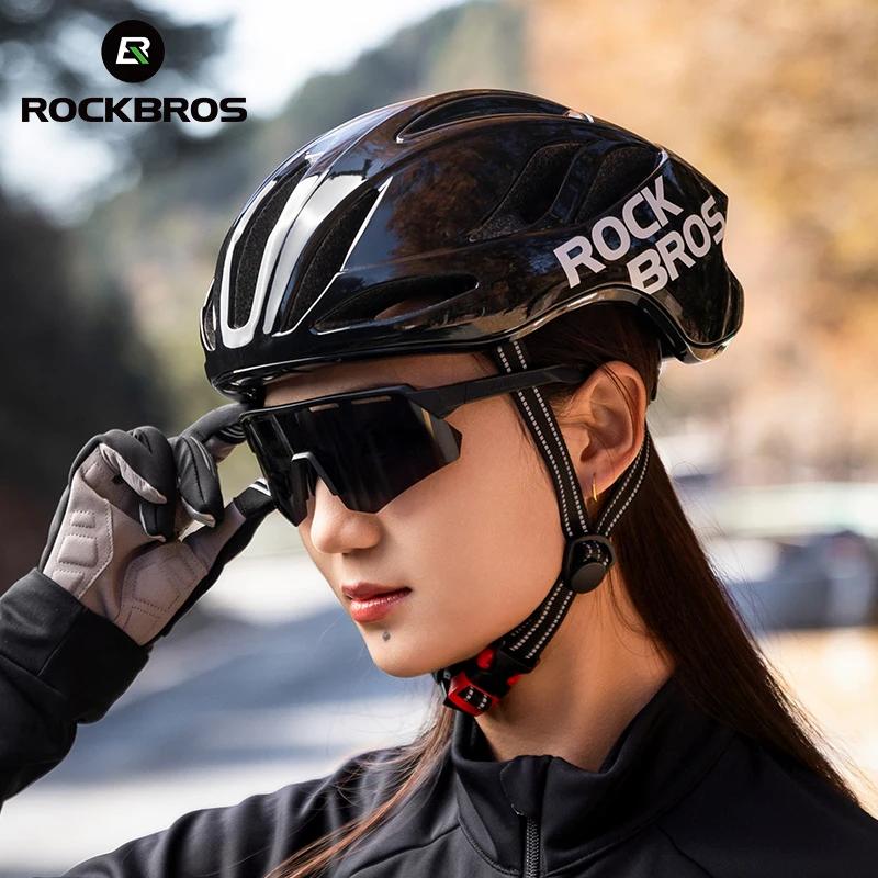 Casque de vélo ROCKBROS, casque moulé intégralement, 58-62 cm, ultraléger, sports de plein air, cond