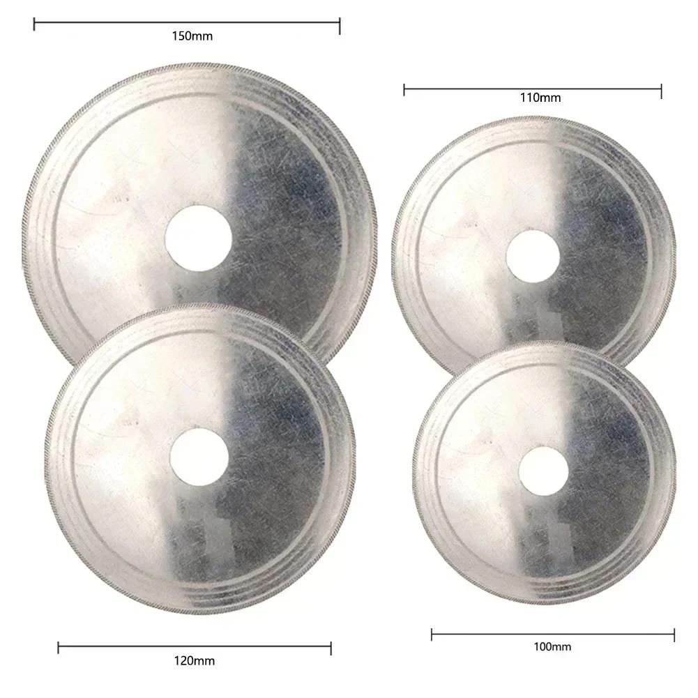 Disque de coupe diamant, alésage de 20mm, lame de scie Super fine pour pierre de verre, pierre préci