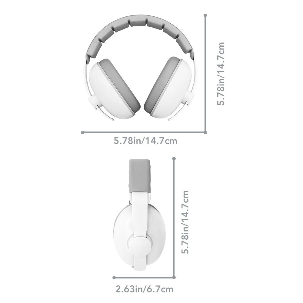 Protection auditive pour bébé, 1 pièce, casque antibruit pour le sommeil et les voyages, Protection 