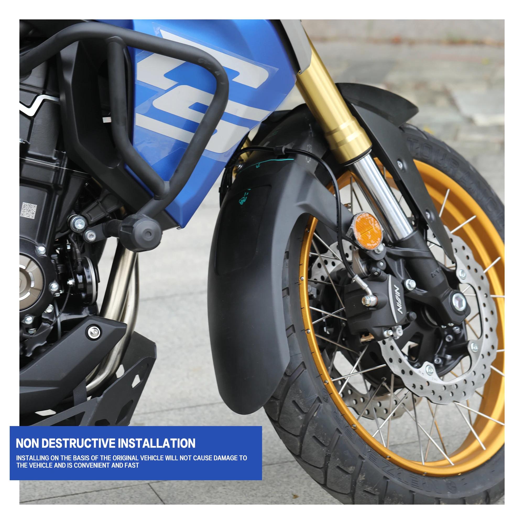 Pour LONCIN VOGE 625DSX 525DSX DS525X DS625X moto avant garde-boue Extension garde-boue garde-boue p