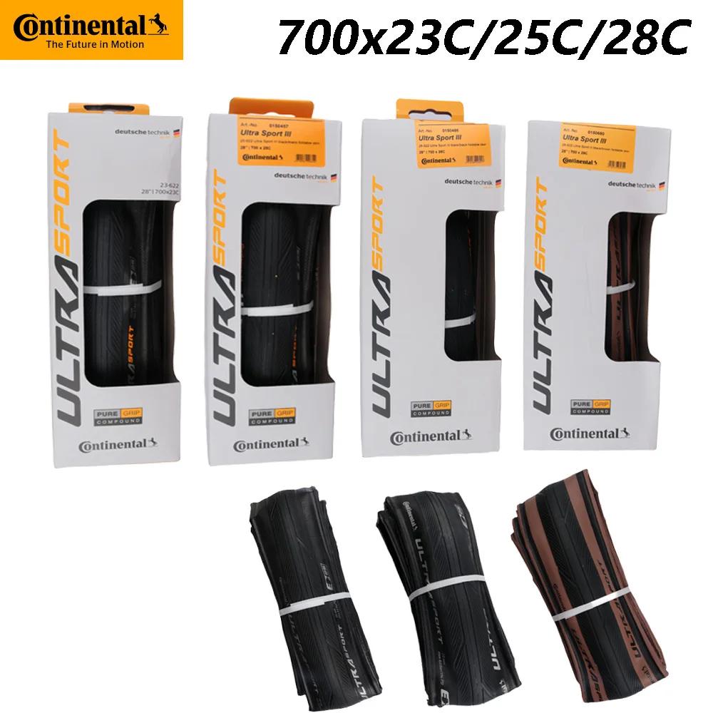 Continental ULTRA SPORT III GRAND SPORT RACE pneu de vélo 700x23C/25C/28C pour vélo de route véhicul