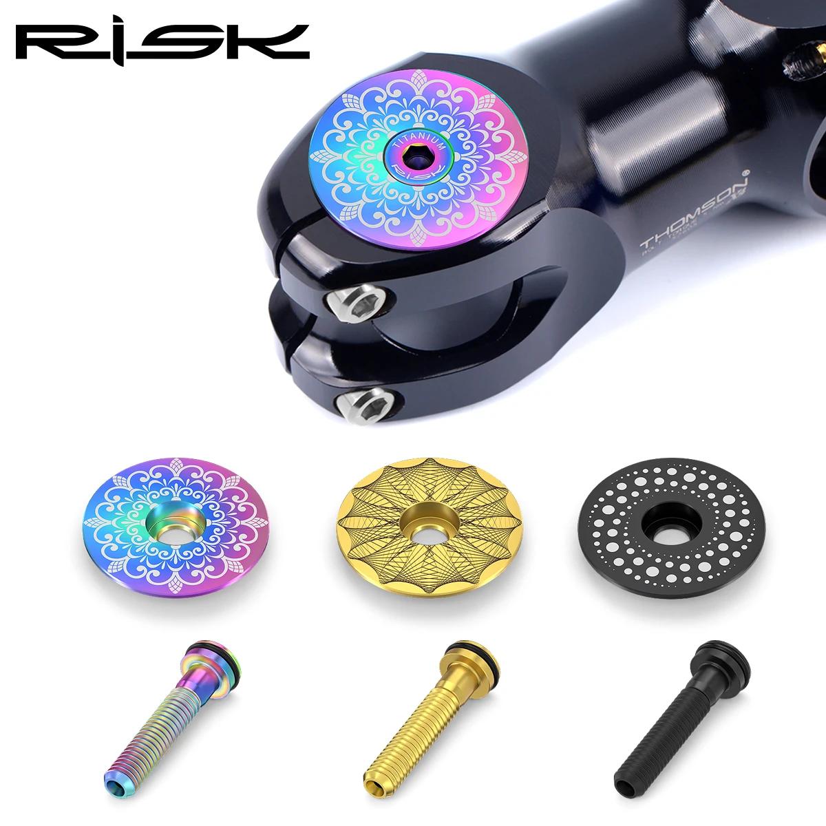 1 ensemble risque 1 1/8 "/ 28.6mm vélo de route de montagne casque capuchon de tige supérieure et vi