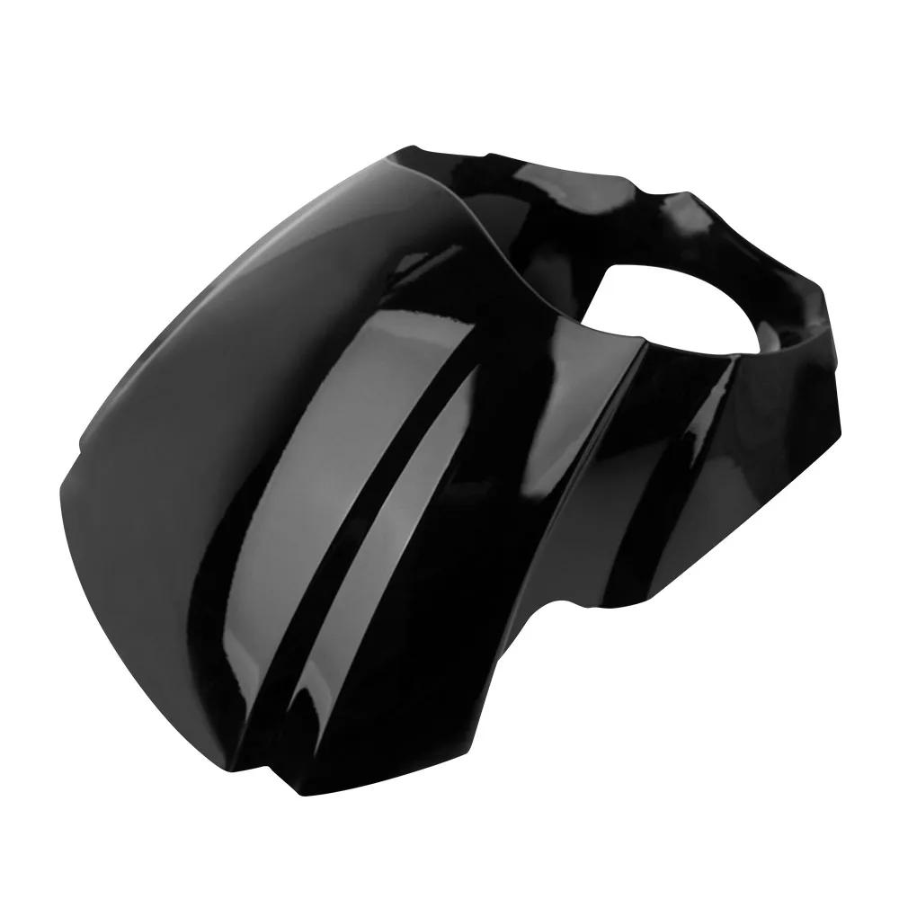 Masque de Carénage Noir Brcorporelle pour Lumière de Sauna Avant de Moto, pour Harley Softail instou