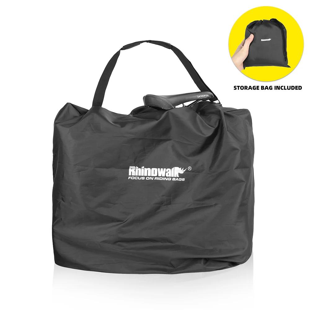 Bal inowalk-Sac de vélo pliant léger, sac de rangement portable pour vélo, sac de transport, housse 