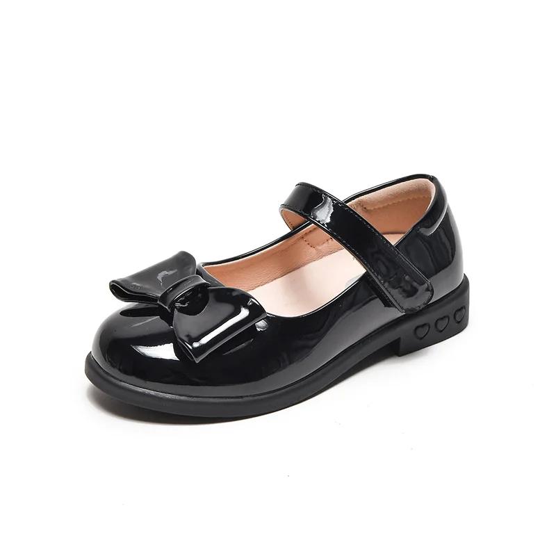 Chaussures en cuir princesse Campus, antidérapantes, respirantes, pour toutes saisons, durables, fac