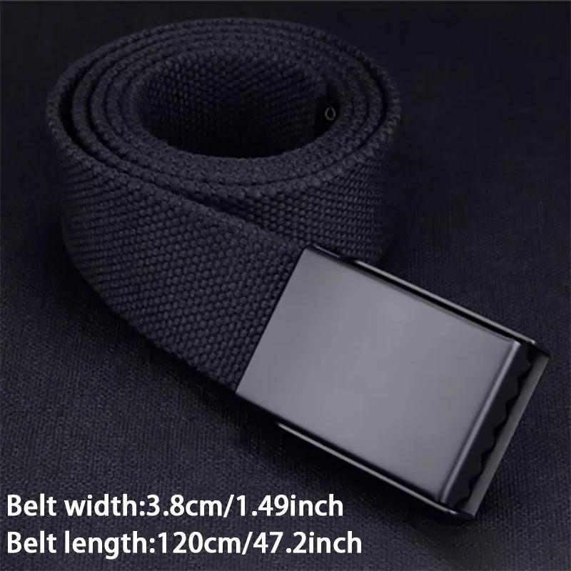 Nouveaux hommes Ceinture nouvelle mode unisexe armée tactique Ceinture jean mâle décontracté luxe to