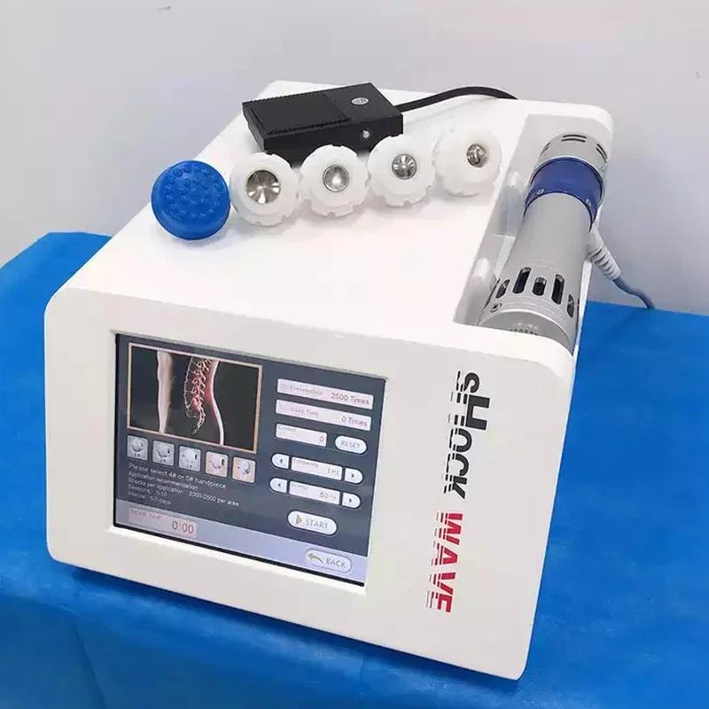 Machine de thérapie par ondes de choc, soins de santé, traitement ED par ondes de choc et soulage la