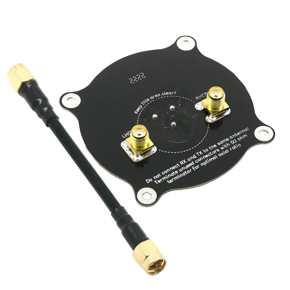 Pagode 2/Triple alimentation Patch 5.8G 5dBi 50W omnidirectionnel Omni FPV antenne pagode à écran pl
